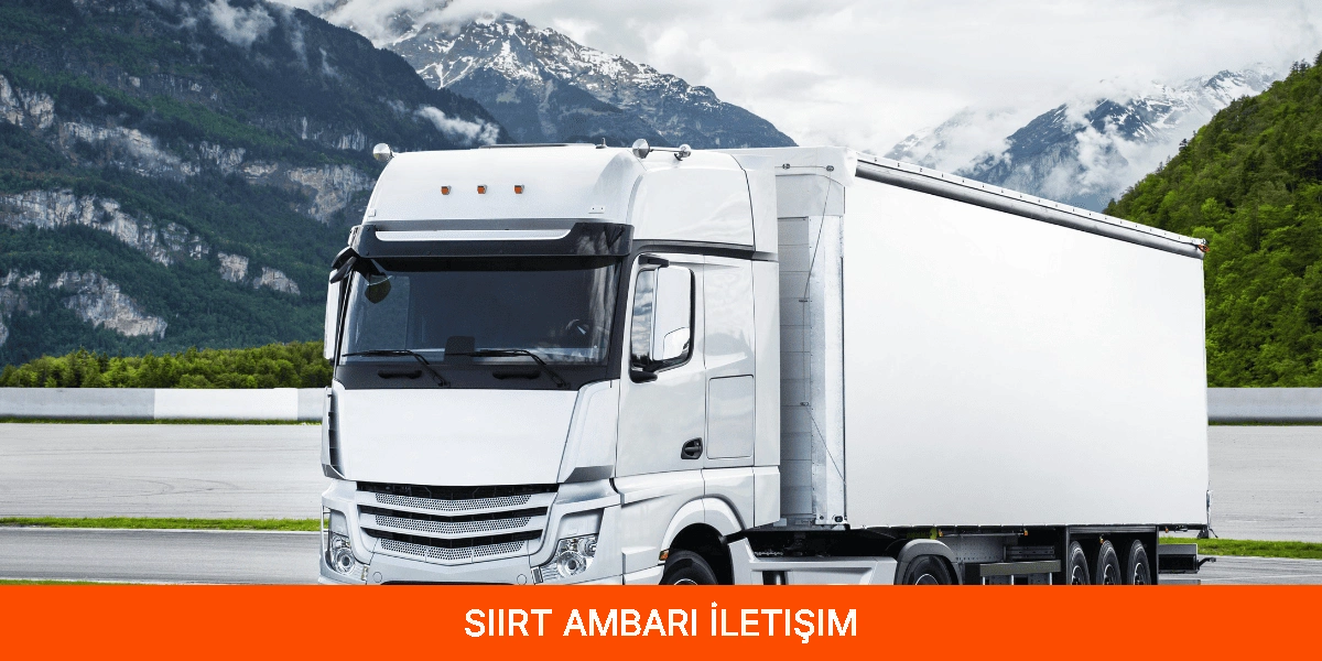 Siirt Ambarı İletişim