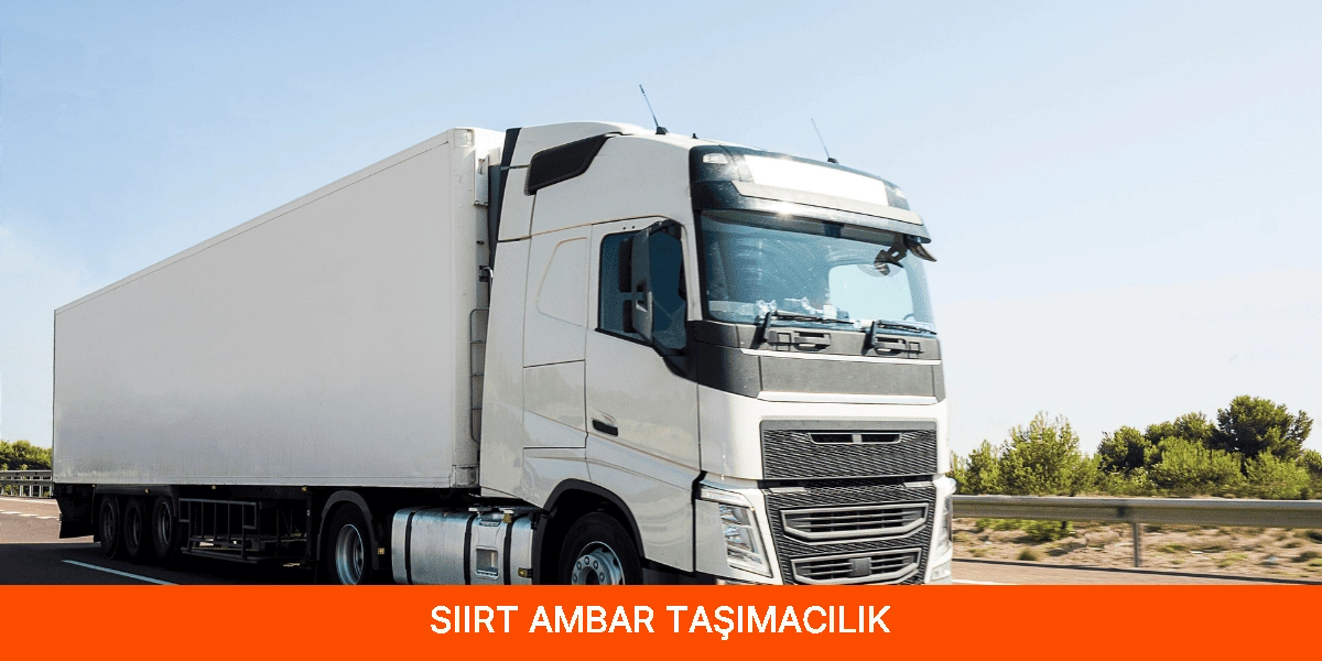 Siirt Ambar Taşımacılık