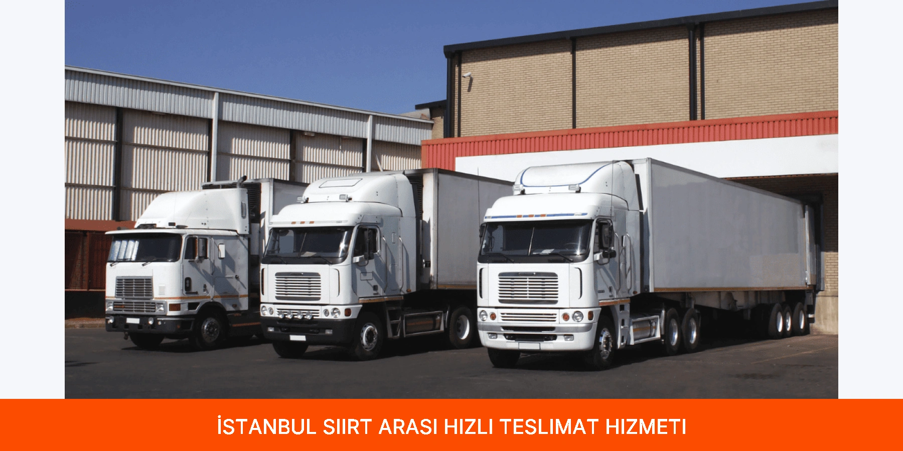 İstanbul Siirt Arası Hızlı Teslimat Hizmeti